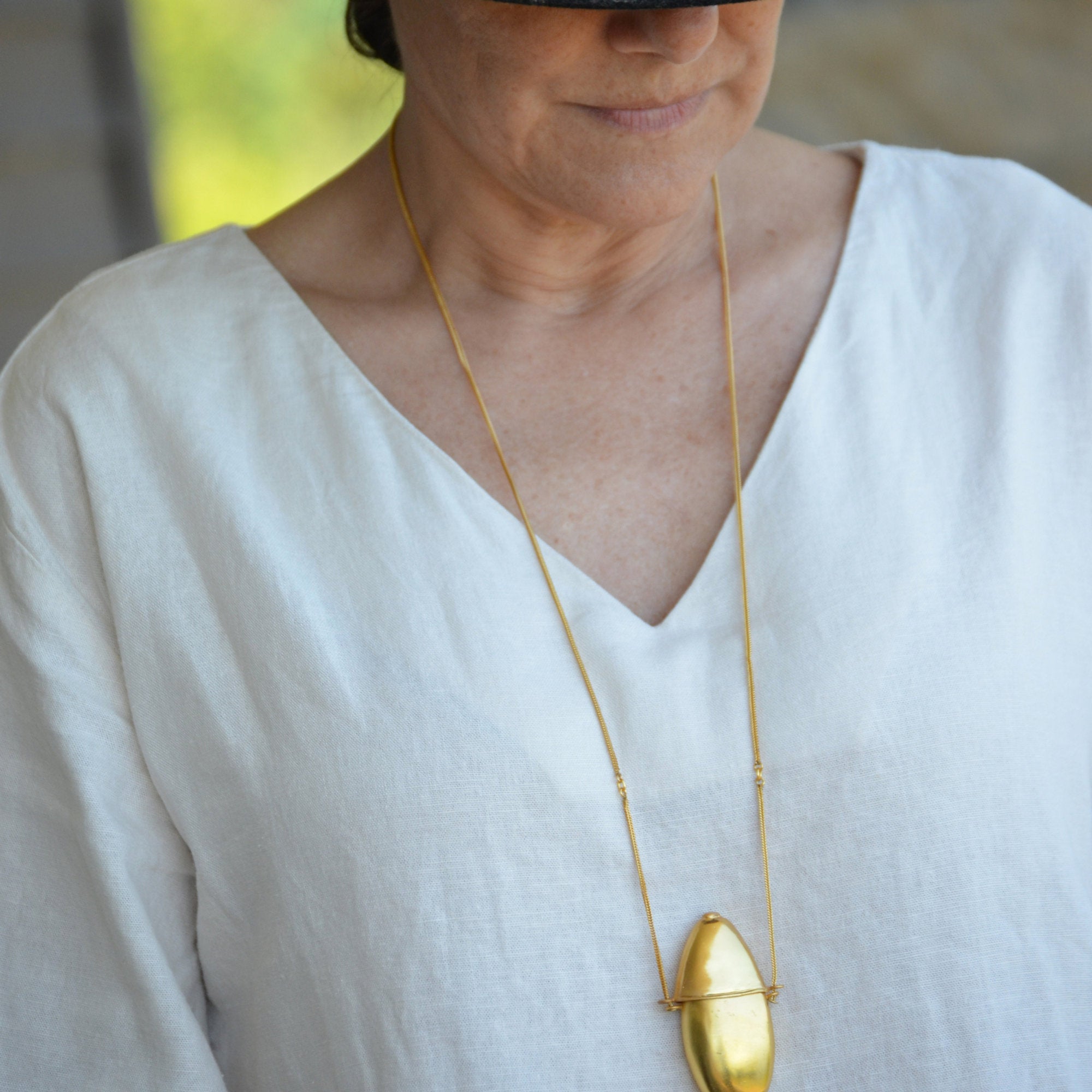Collar Poporo Luxury