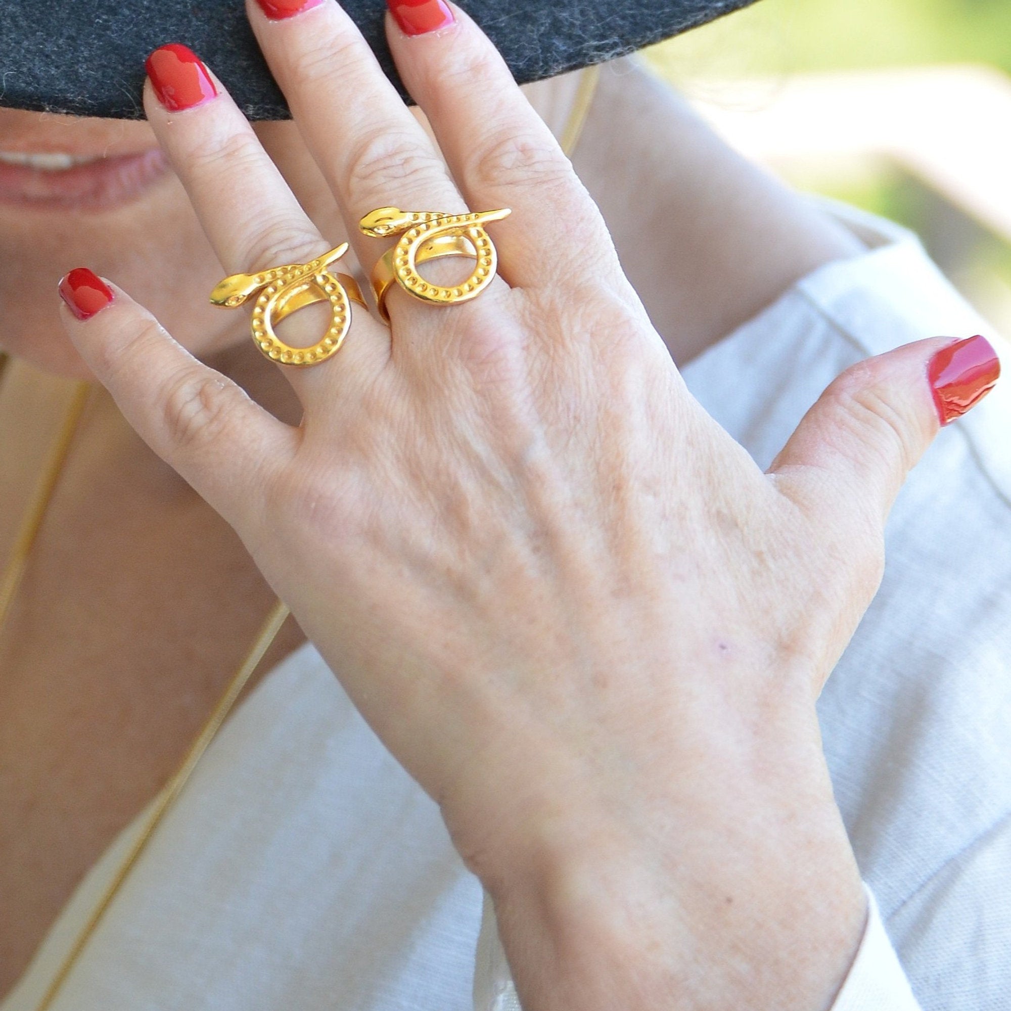 Anillo Serpente
