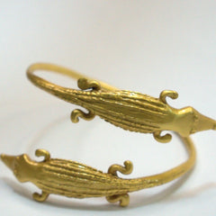 Pulsera Doppio Cocodrillo