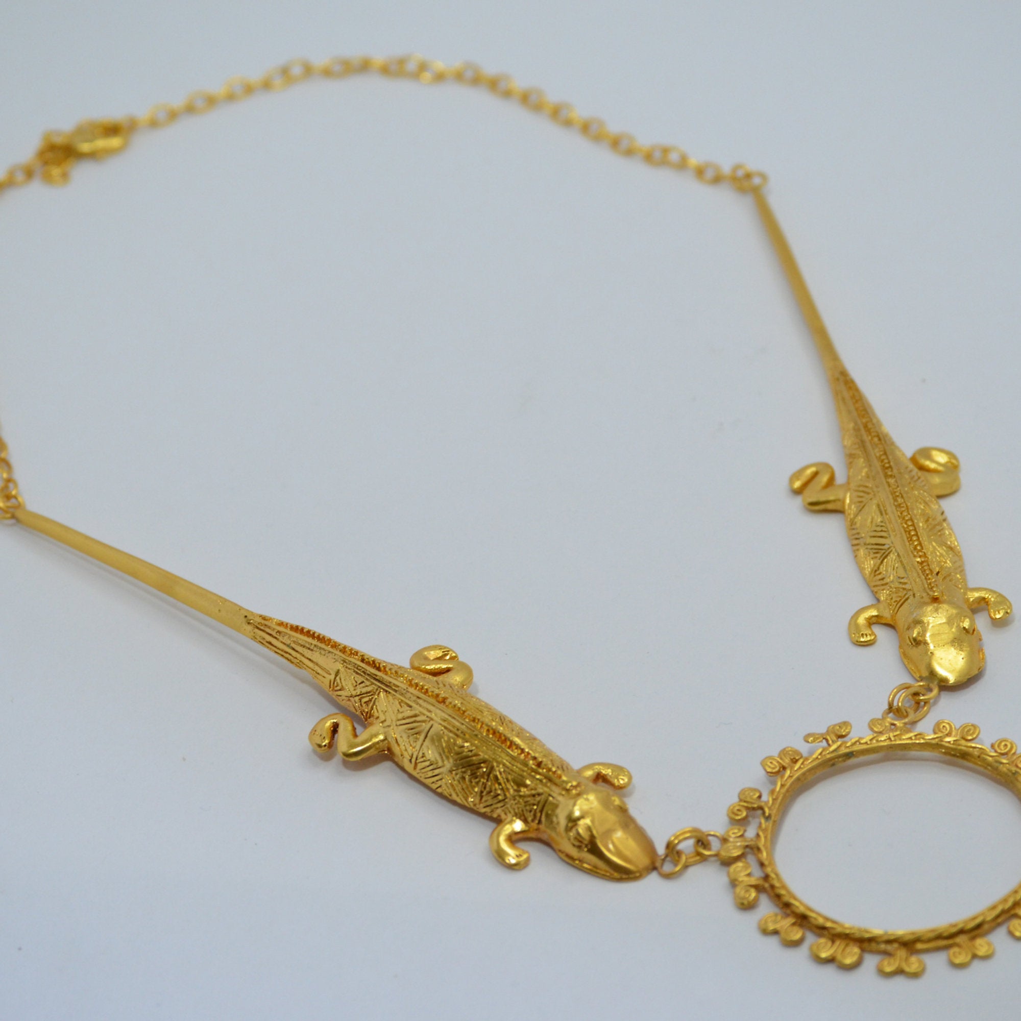 Collar Lagartua