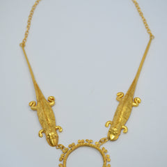 Collar Lagartua