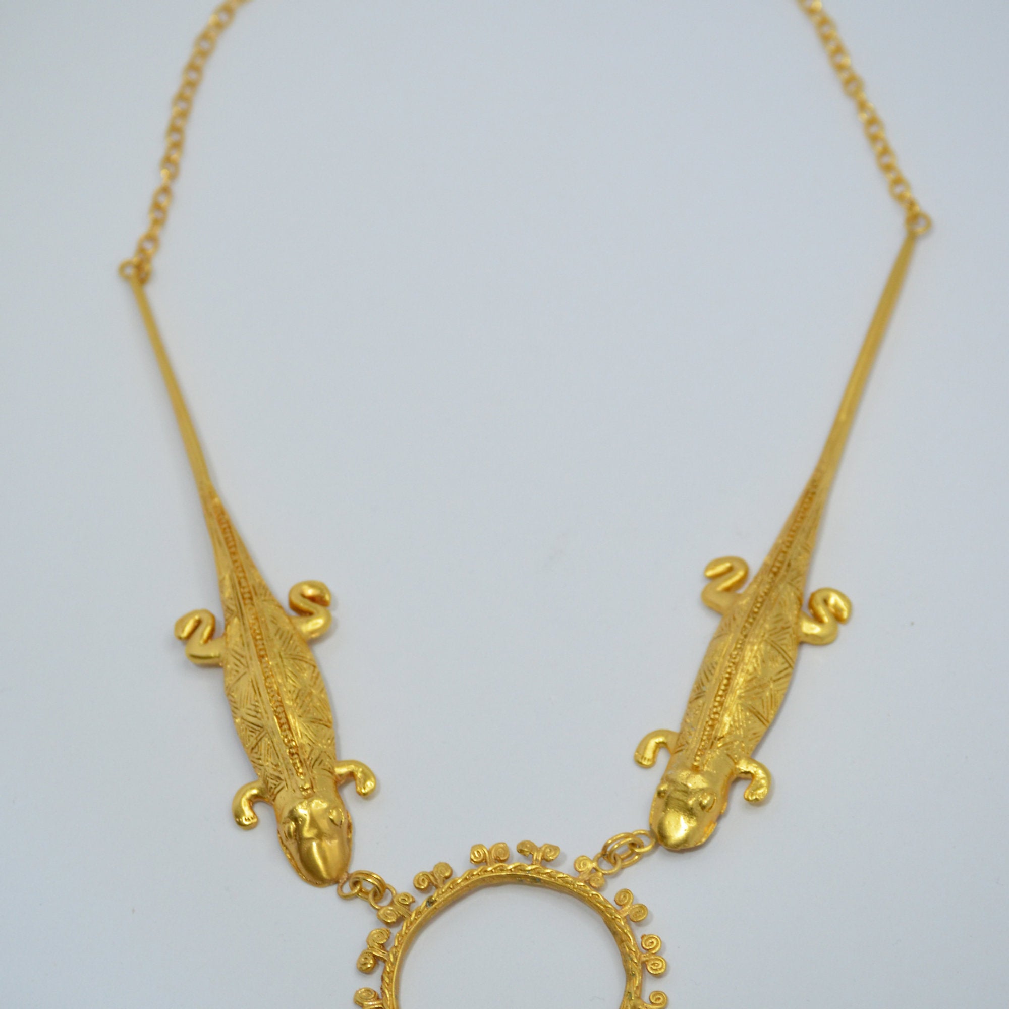 Collar Lagartua