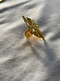 Anillo Foglie