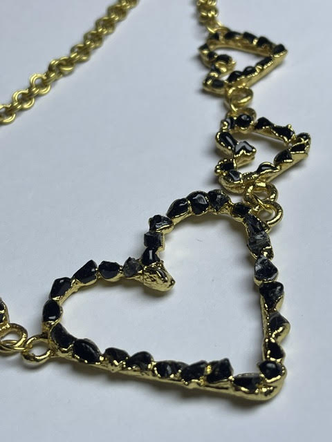 Collar A Cuore Fuso