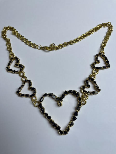 Collar A Cuore Fuso