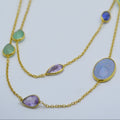 Collar Camelia