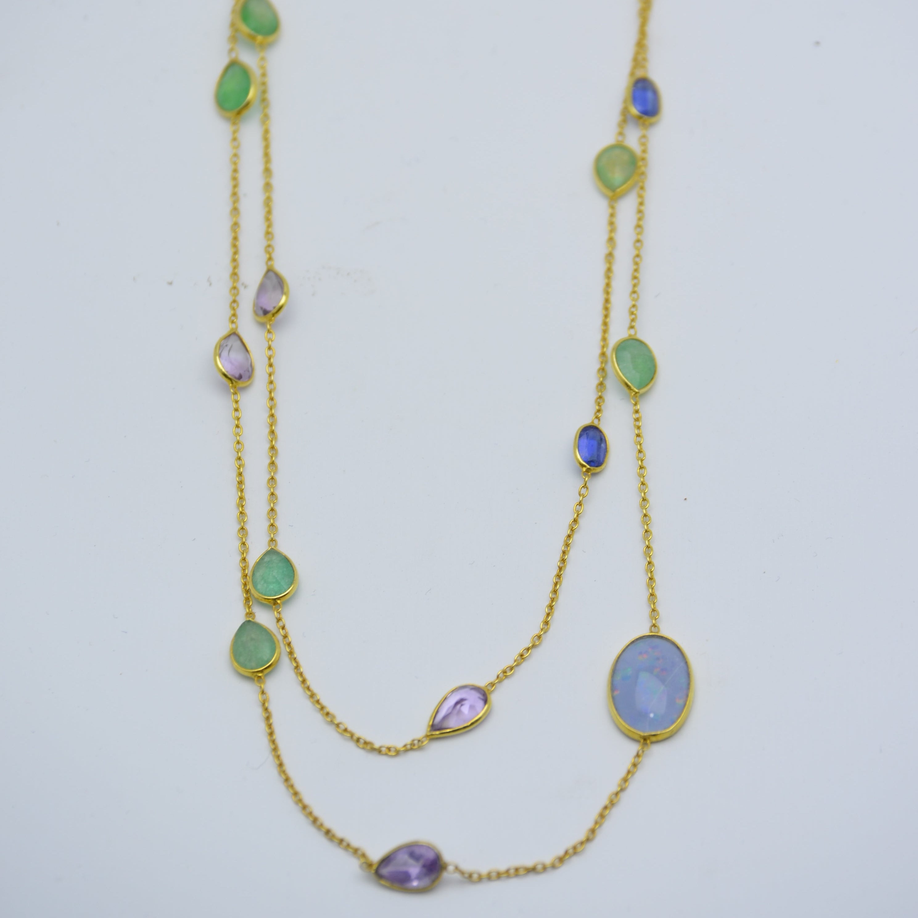 Collar Camelia