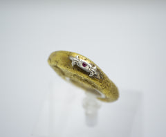 Anillo Esculpido Heráldico