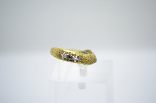 Anillo Esculpido Heráldico