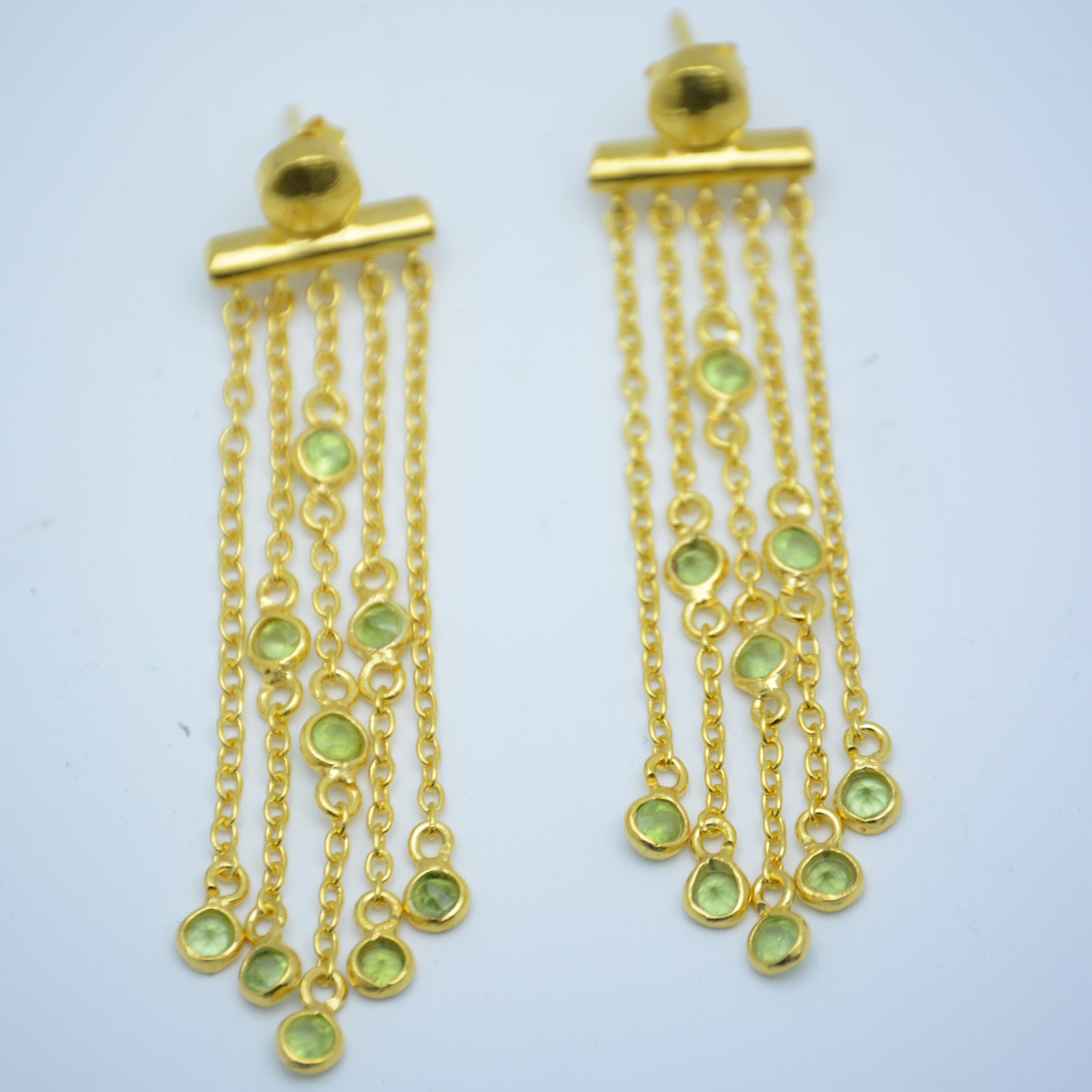 Aros Peridoto Verde