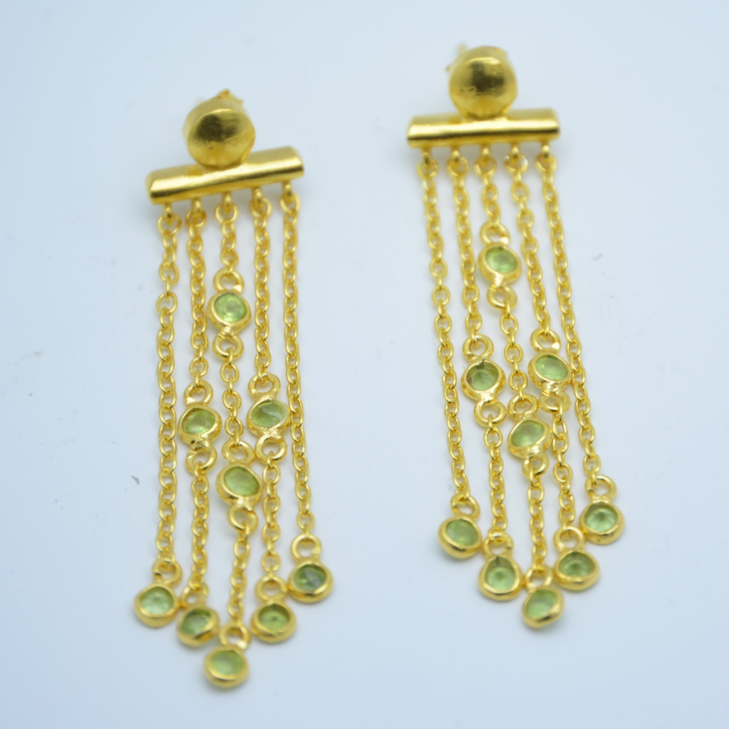 Aros Peridoto Verde