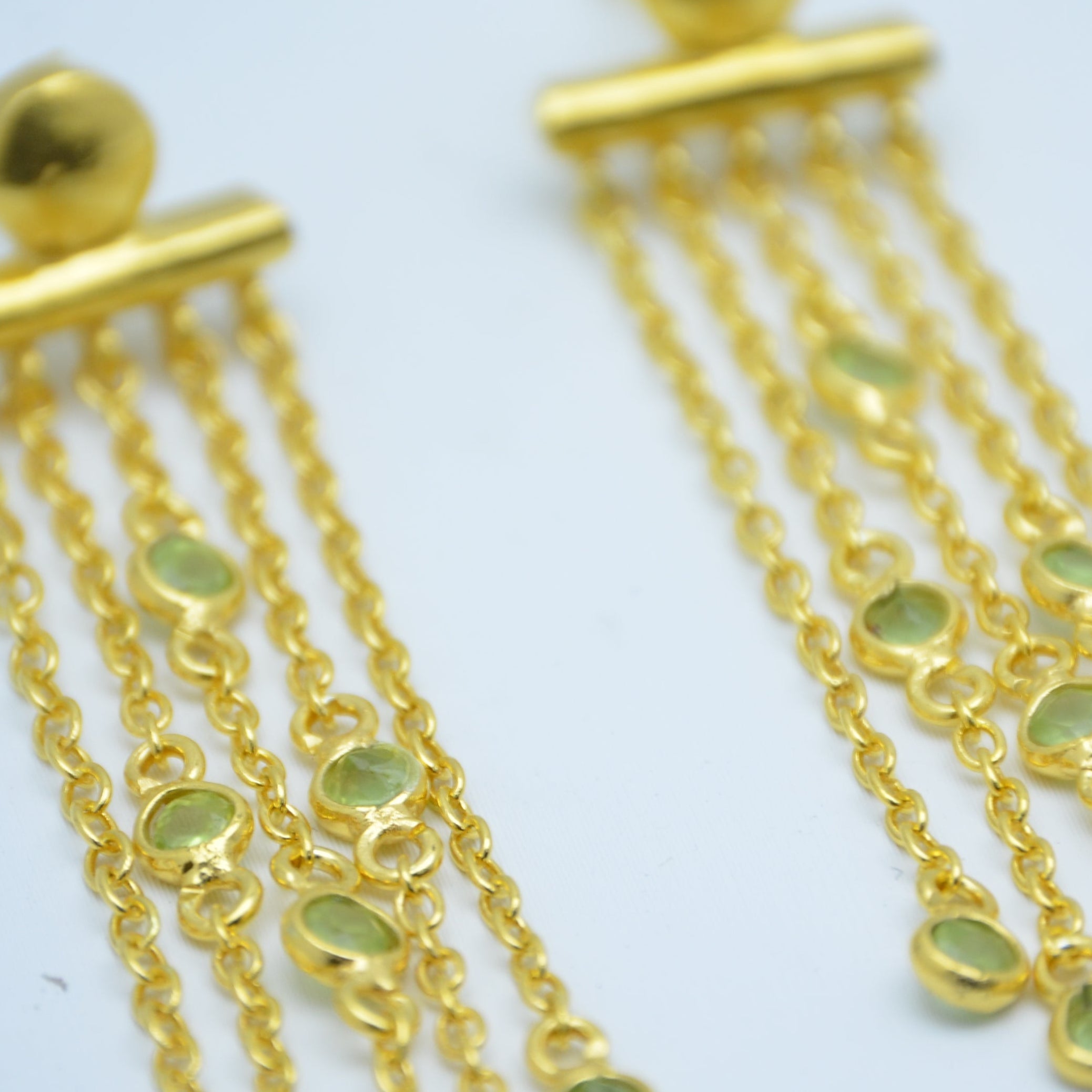 Aros Peridoto Verde