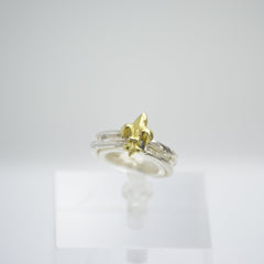 Anillo Flor de Lis