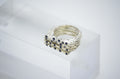 Anillo Arbolito Azul