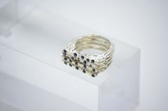 Anillo Arbolito Azul