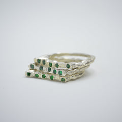 Anillo Arbolito Verde