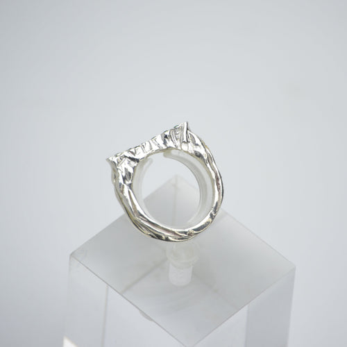 Anillo Arbolito Rojo