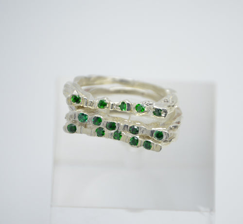 Anillo Arbolito Verde