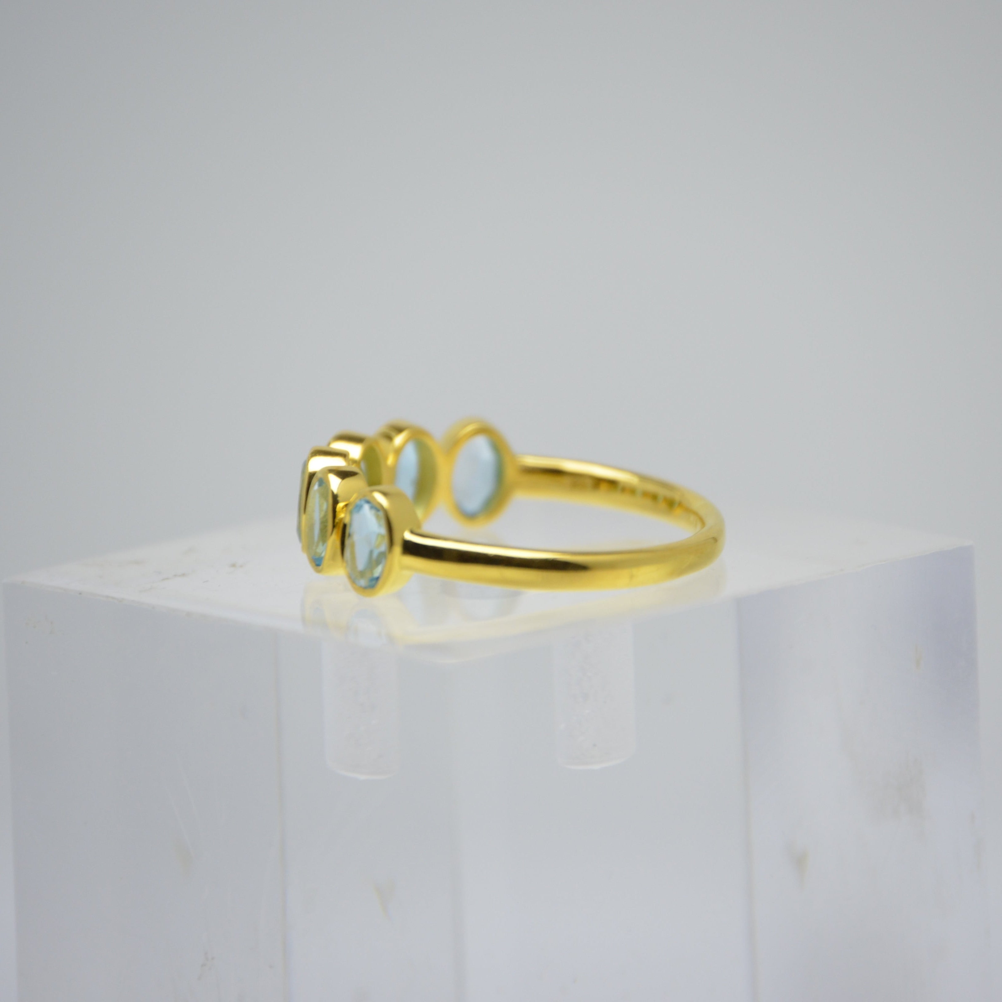Anillo Topacio