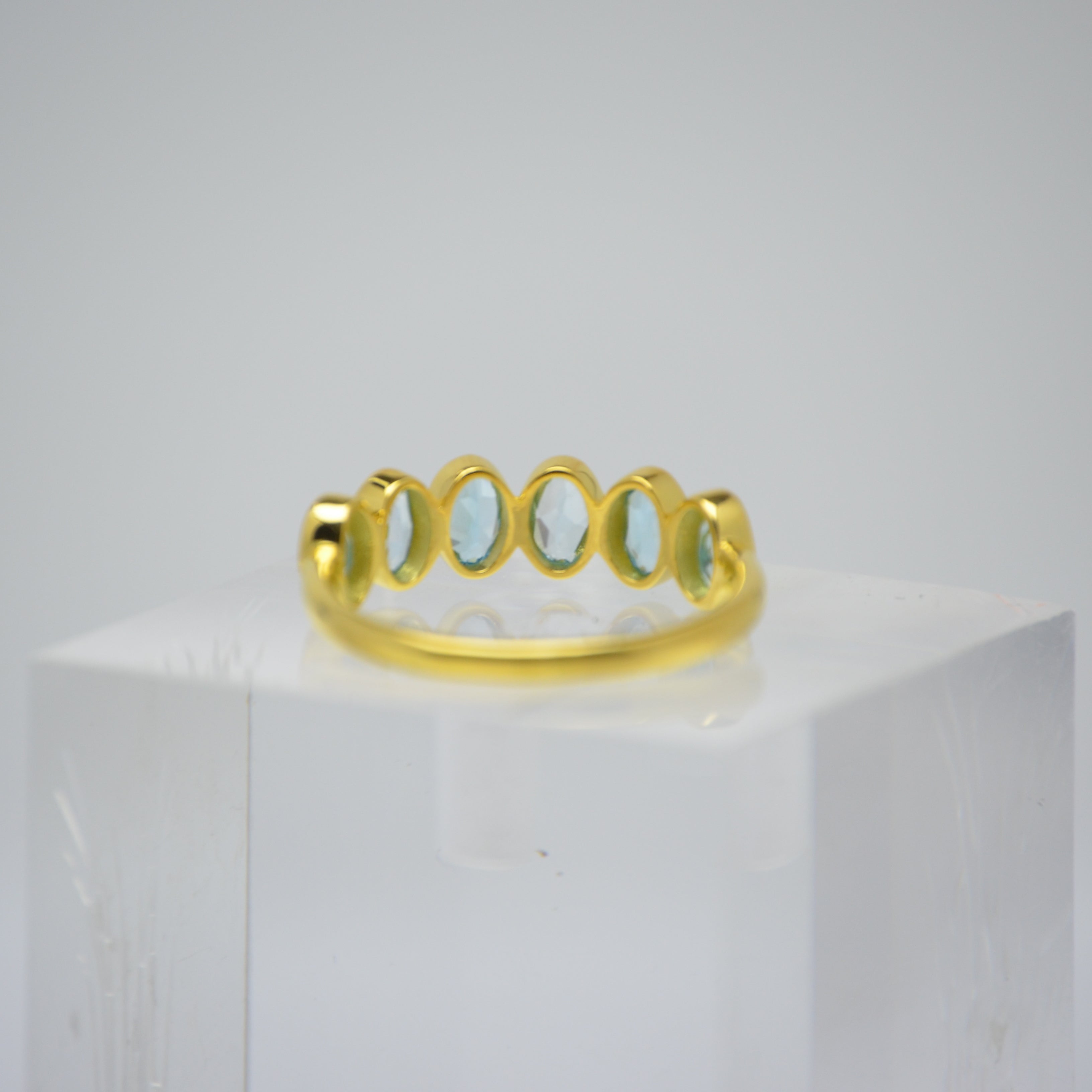 Anillo Topacio