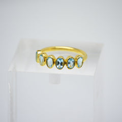 Anillo Topacio