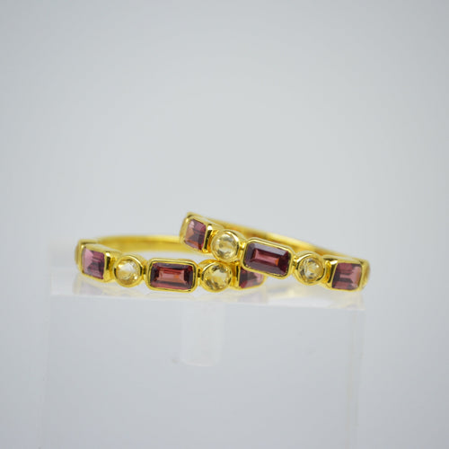 Anillo Citrino