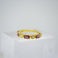 Anillo Citrino