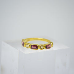 Anillo Citrino