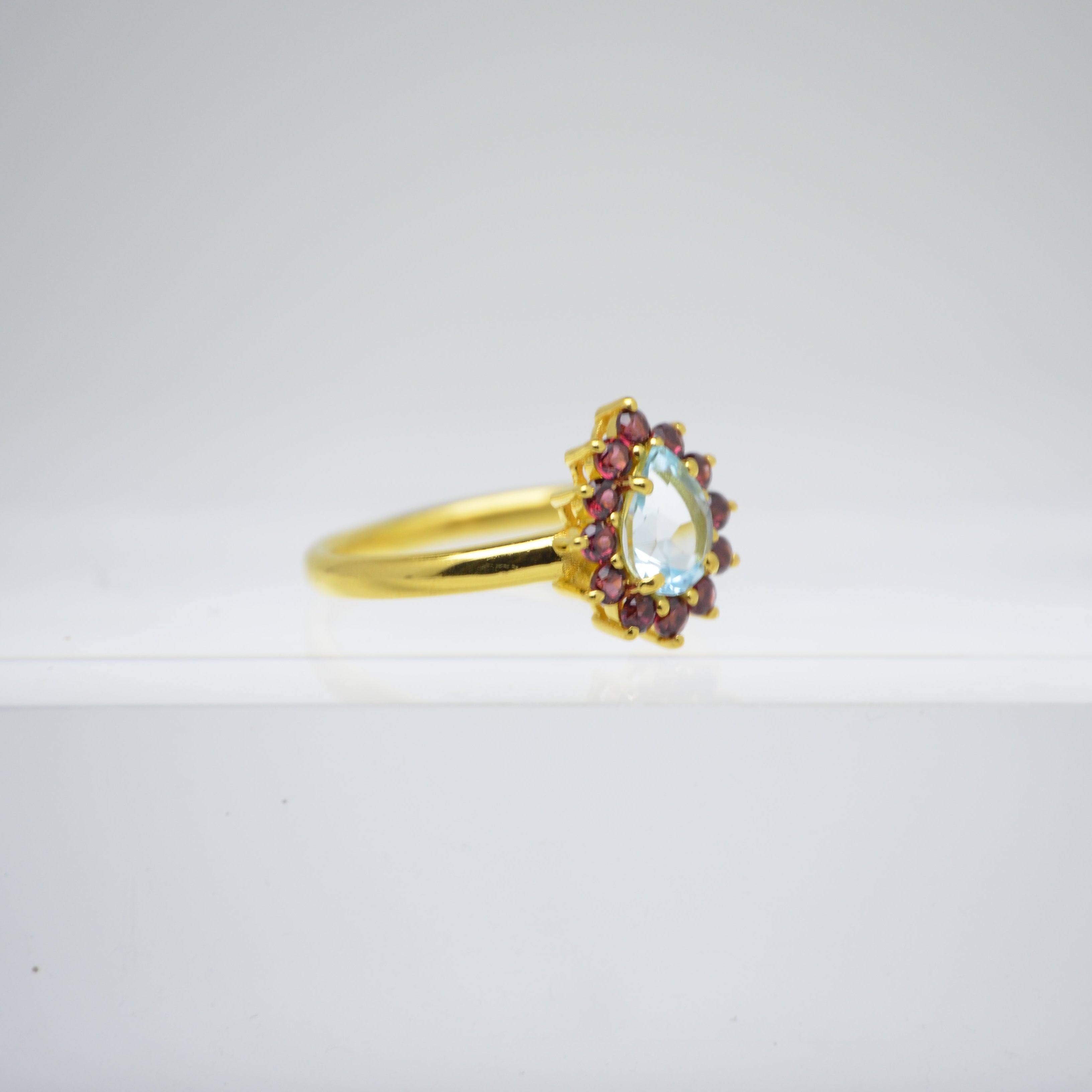 Anillo Rodolita