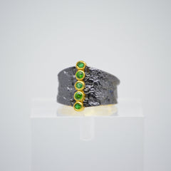 Anillo Aura Verde