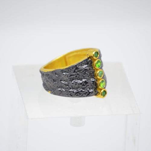 Anillo Aura Verde