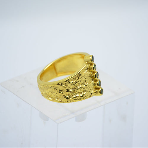 Anillo Aura Dorado
