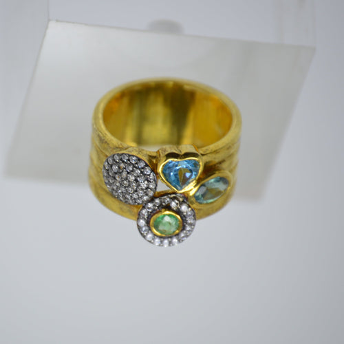 Anillo Constelación Dorado