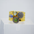 Anillo Constelación Dorado