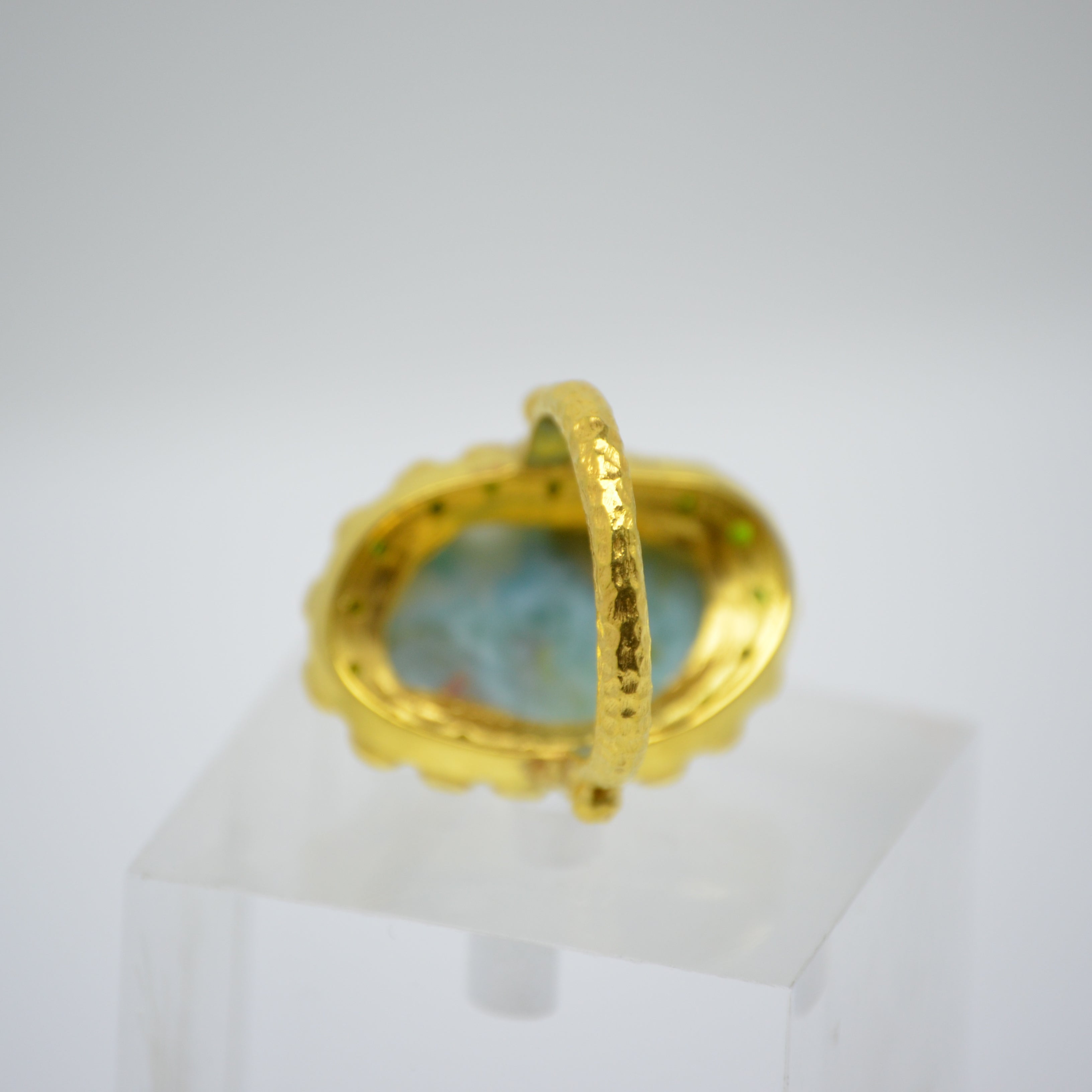 Anillo Larimar