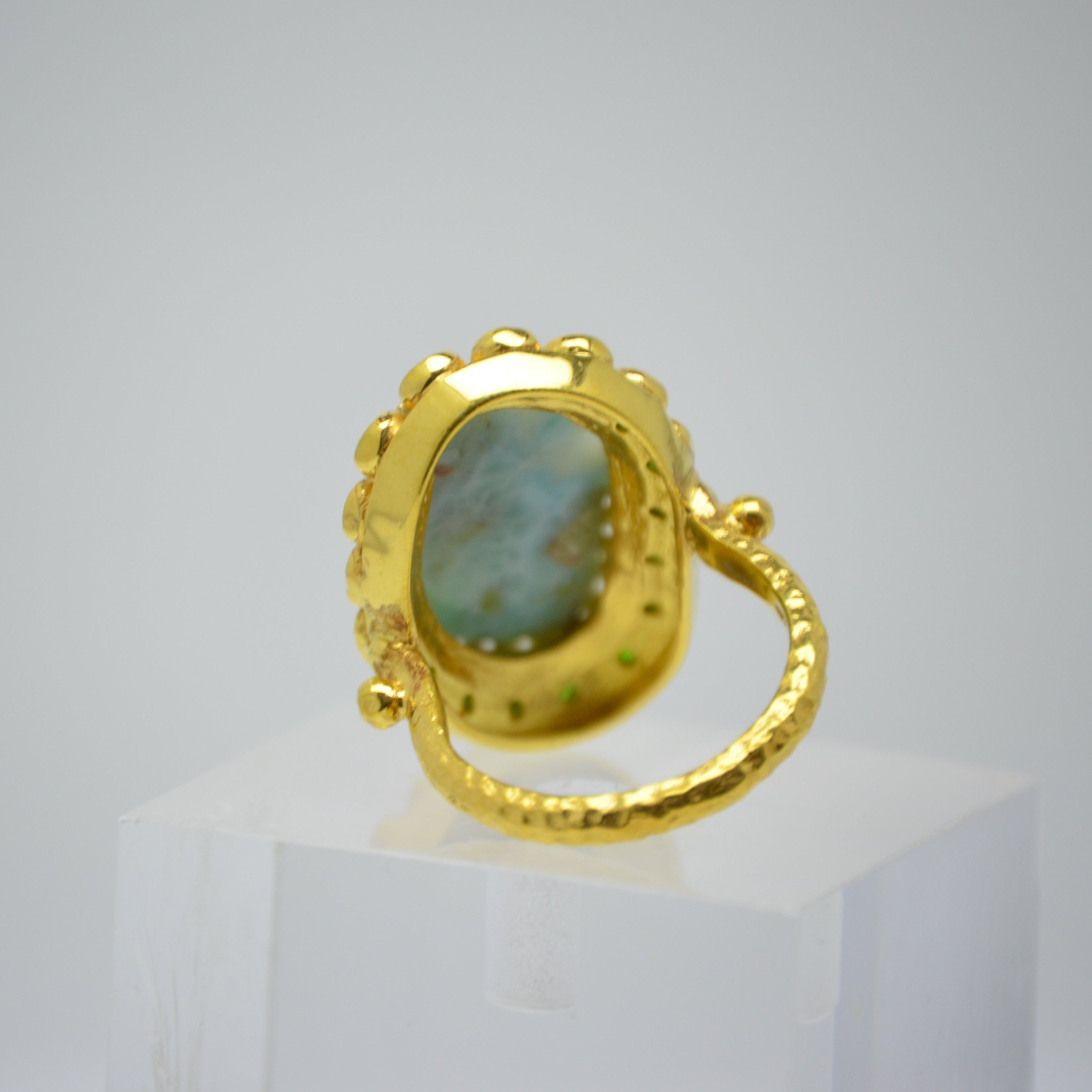 Anillo Larimar