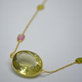 Collar Turmalina Colores