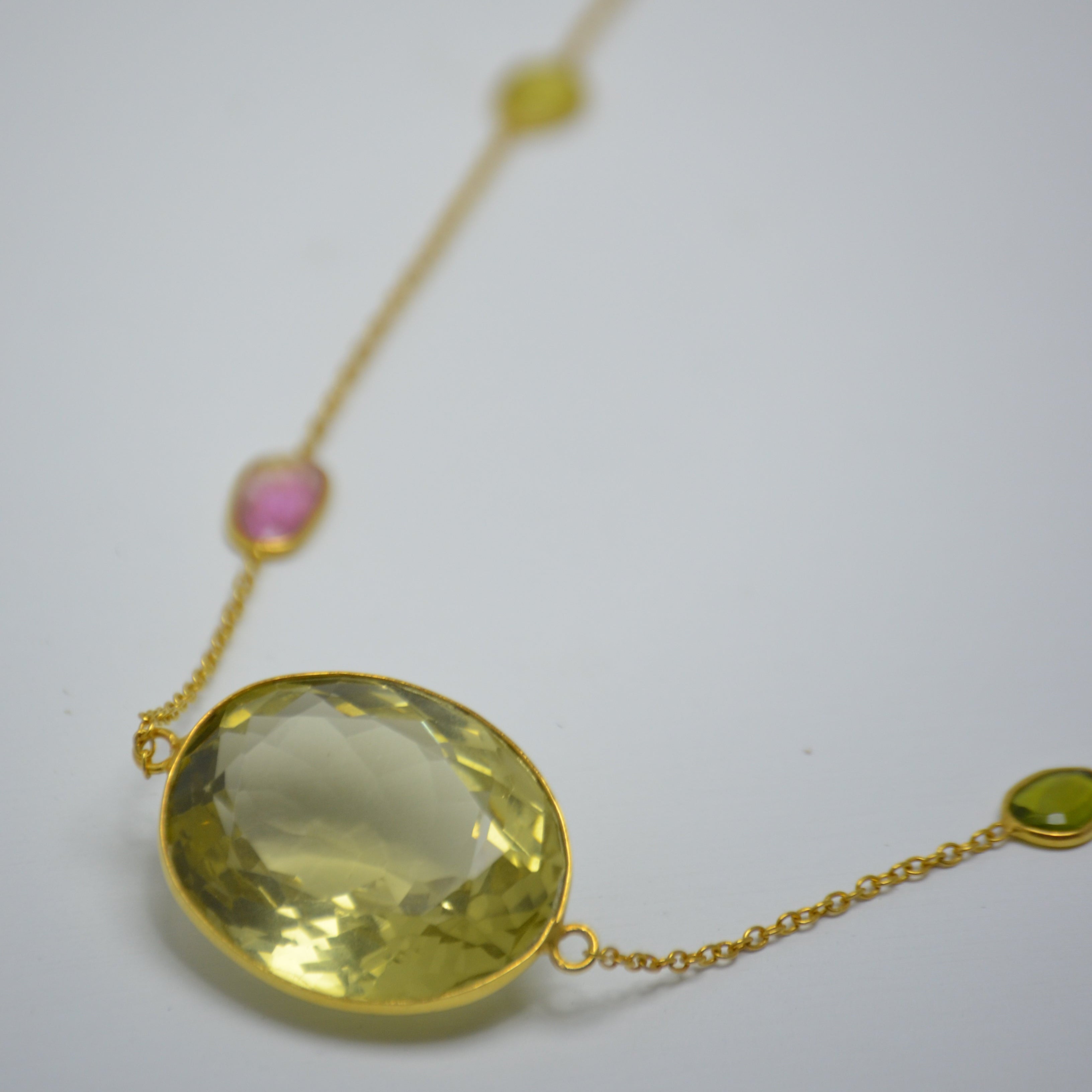 Collar Turmalina Colores