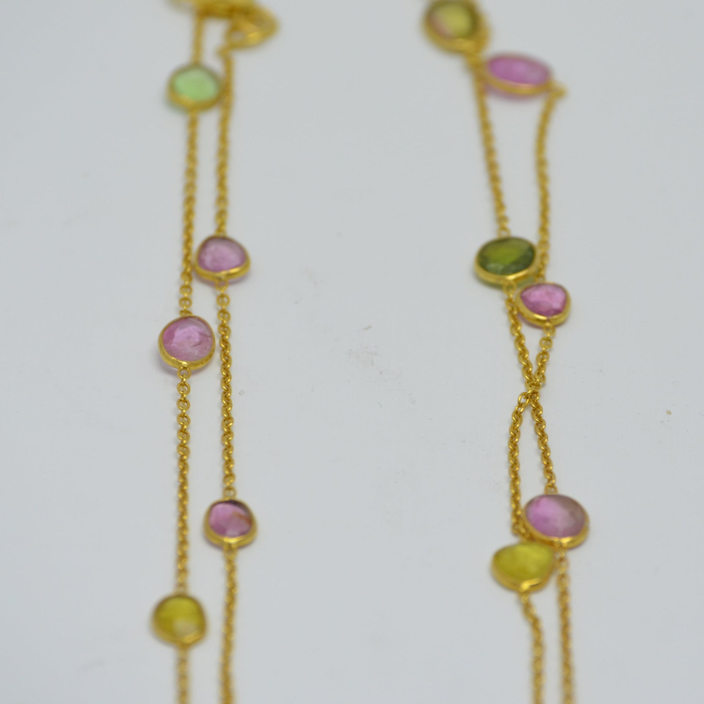Collar Turmalina Colores