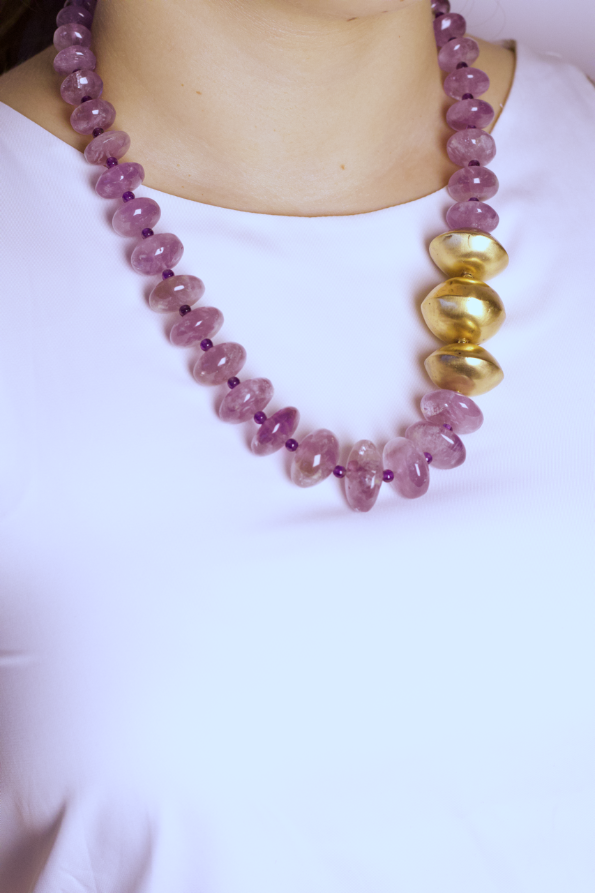 Collar Amatista