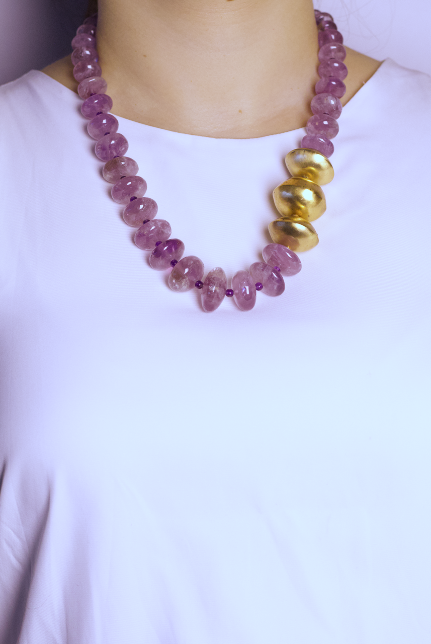 Collar Amatista