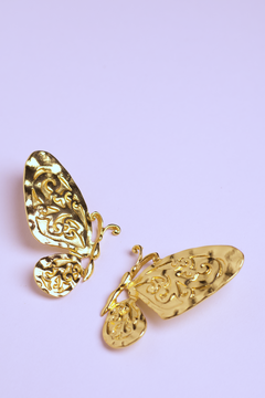 Aros media mariposa
