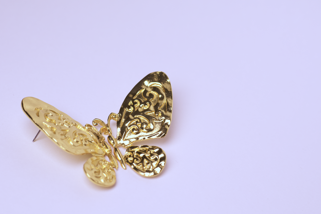 Aros media mariposa