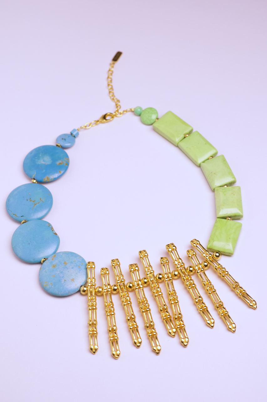 Collar Turquesa