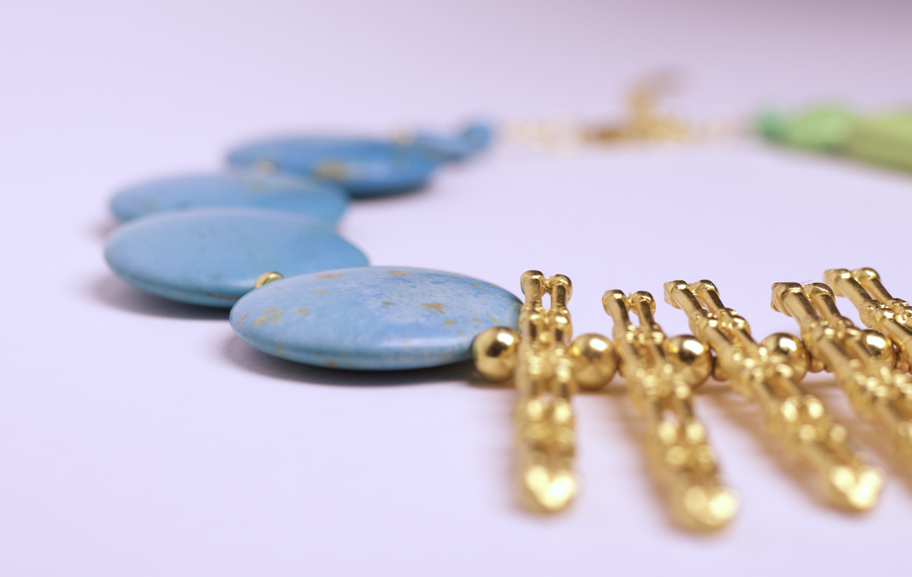 Collar Turquesa