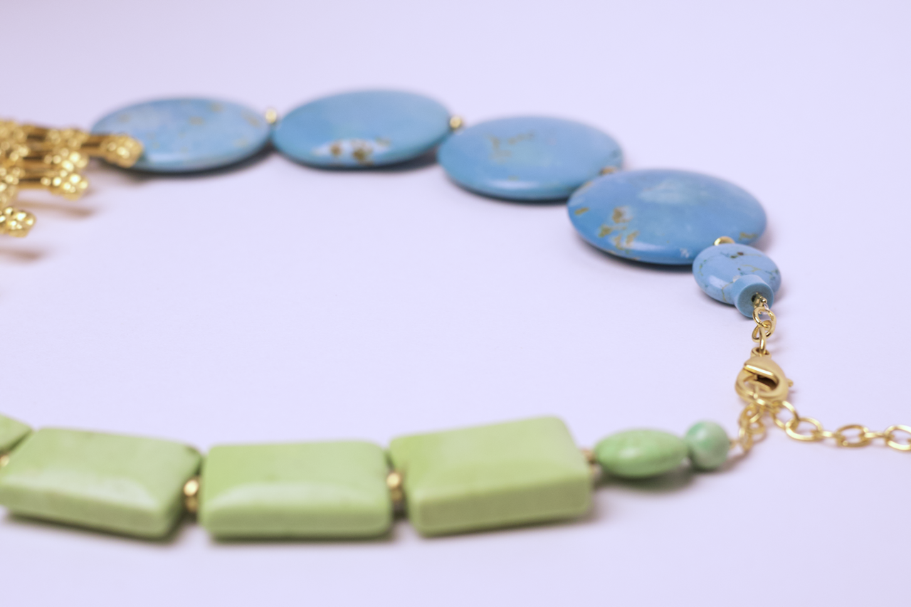 Collar Turquesa