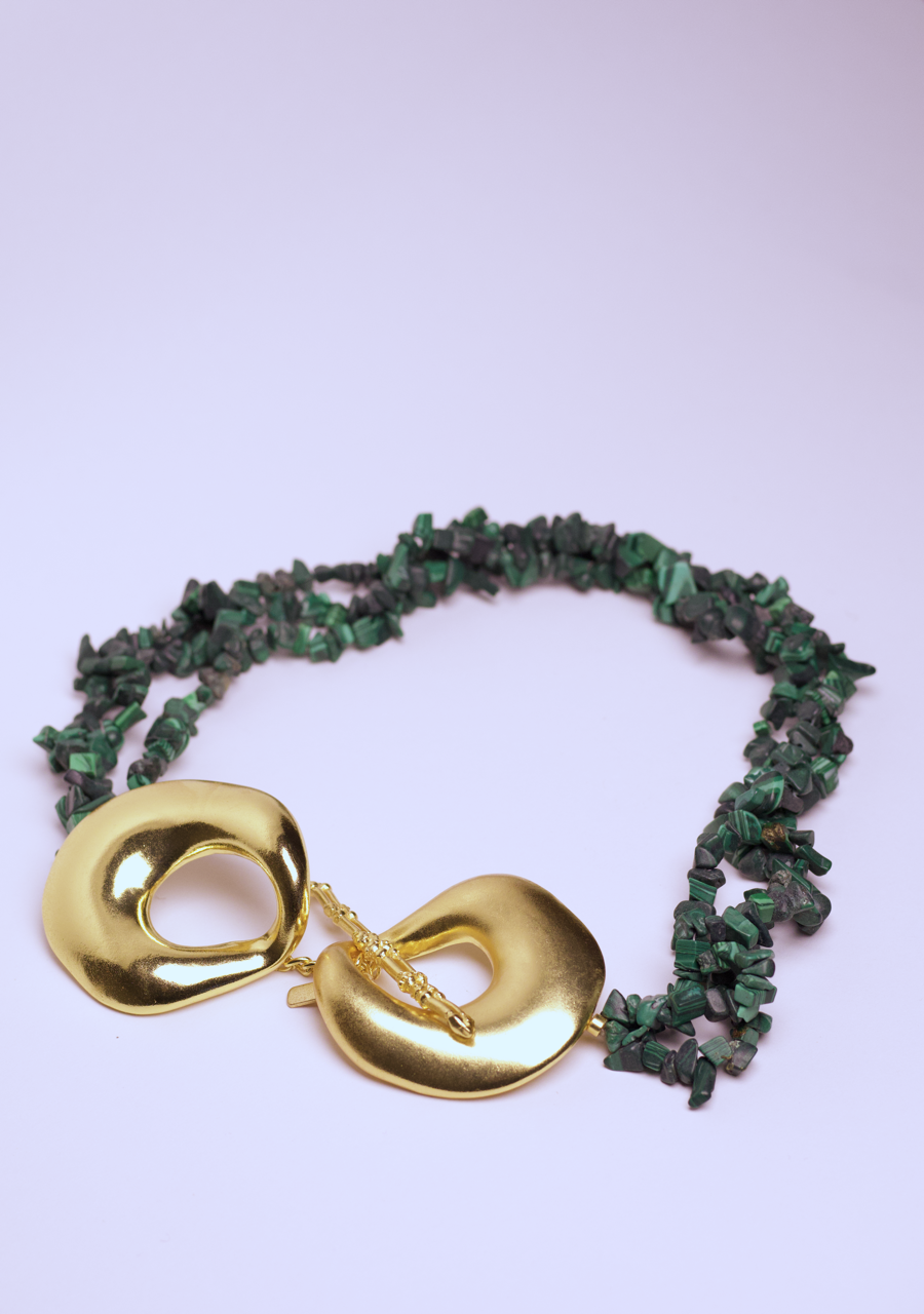 Collar Labradorita