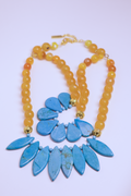 Collar aventurina