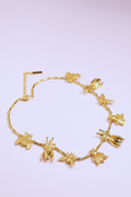Collar abejas