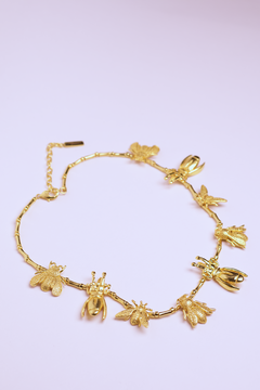 Collar abejas